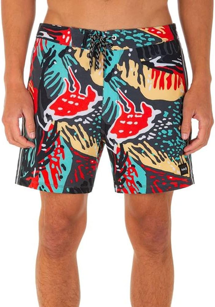 Hurley Men's Phantom Sessions Shiftys 16 Dark Smoke Grey 38