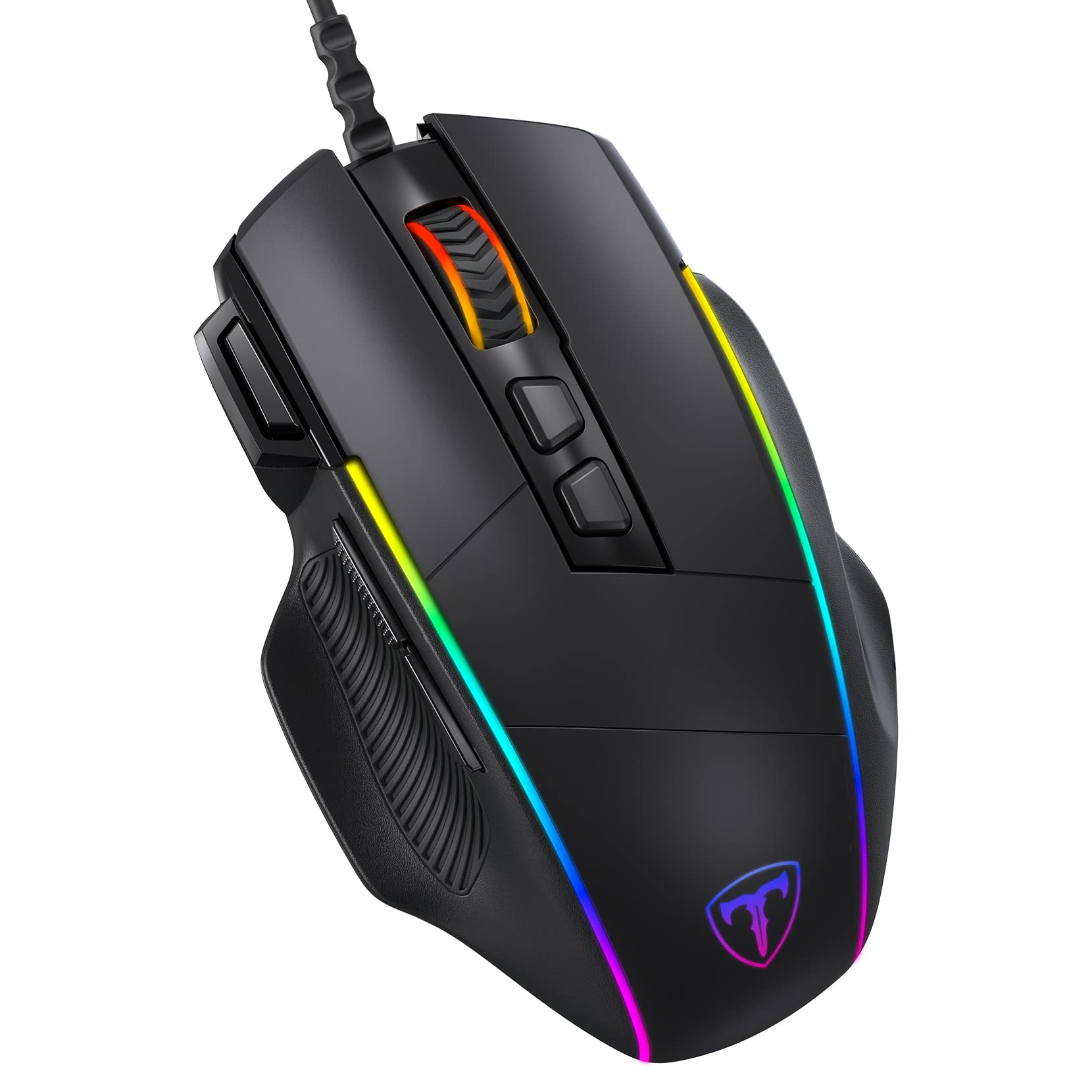 Buy RGB Gaming Mouse Wired, VIVIJO Ergonomic Gaming Mice with Chroma