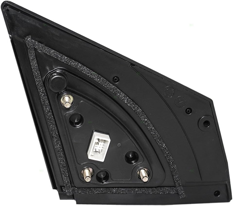 Brock Replacement Drivers Power Side View Mirror Heated Smooth Compatible with Elantra 87610-3X140 : Automotive