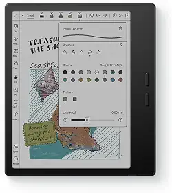 BOOX Tablet Go Color 7 Gen II E Ink Tablet 4G 64G Suporte Active Stylus InkSense (preto)