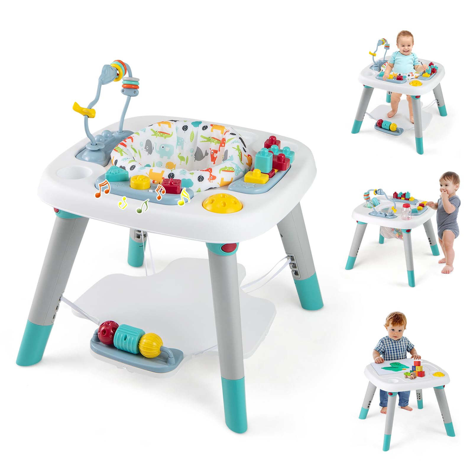 Amazon.com: BABY JOY 6-in-1 Baby Activity Center, Baby