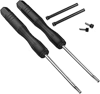 Vista 1 de Correa de reloj, pasadores de enlace para Garmin Fenix 7s/Fenix 5s/Fenix 6s, tornillos de repuesto de metal de 0.787 pulgadas con 1 par