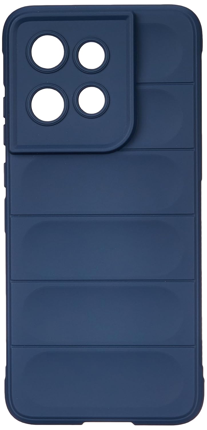 TOUCCH Motorola Edge 50 Neo Silicone Back Bumper Case| Shock Proof Design & Camera Protection | Premium Rubberised Cover (Microfiber Lining) for Motorola Edge 50 Neo | Matte Silicone – Blue TOUCCH Motorola Edge 50 Neo Silicone Back Bumper Case| Shock Proof Design & Camera Protection | Premium Rubberised Cover (Microfiber Lining) for Motorola Edge 50 Neo | Matte Silicone – Blue