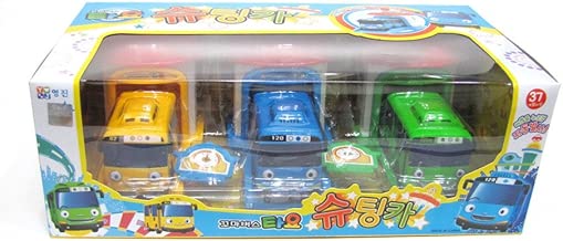 Tayo Chibikko Shooting 3Pcs Three Piece