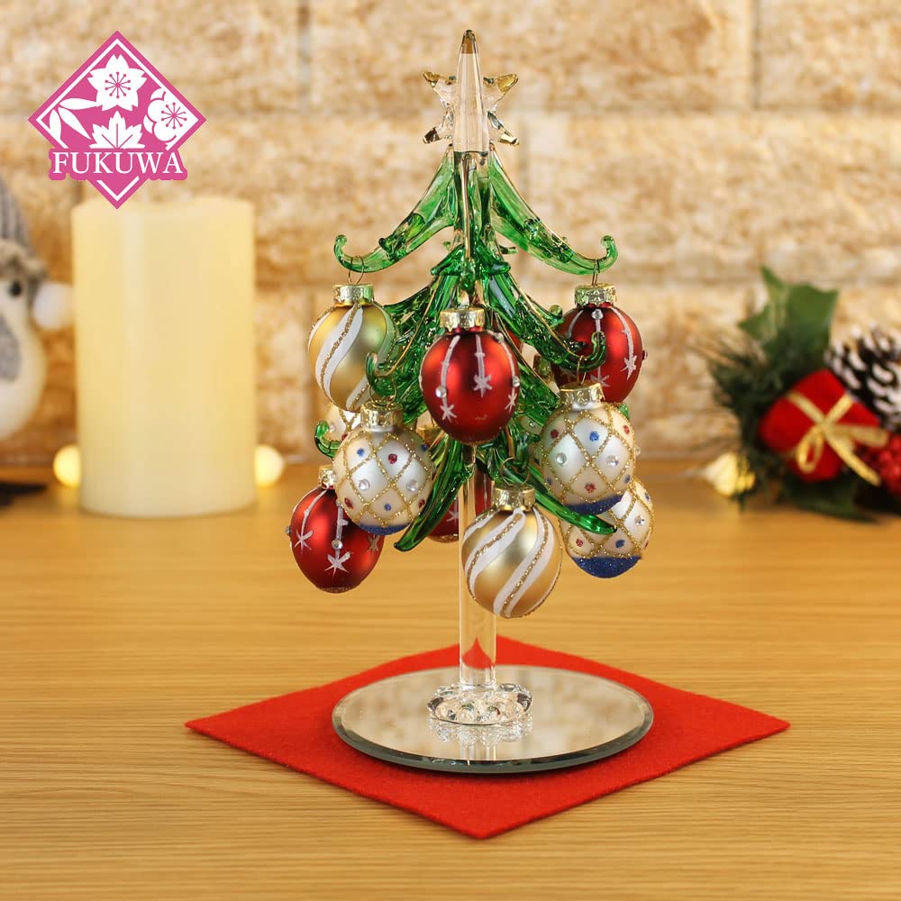 イタリア製　ガラスクリスマスツリー Murano ガラス製クリスマスツリー イタリア製 希少 Glass Christmas