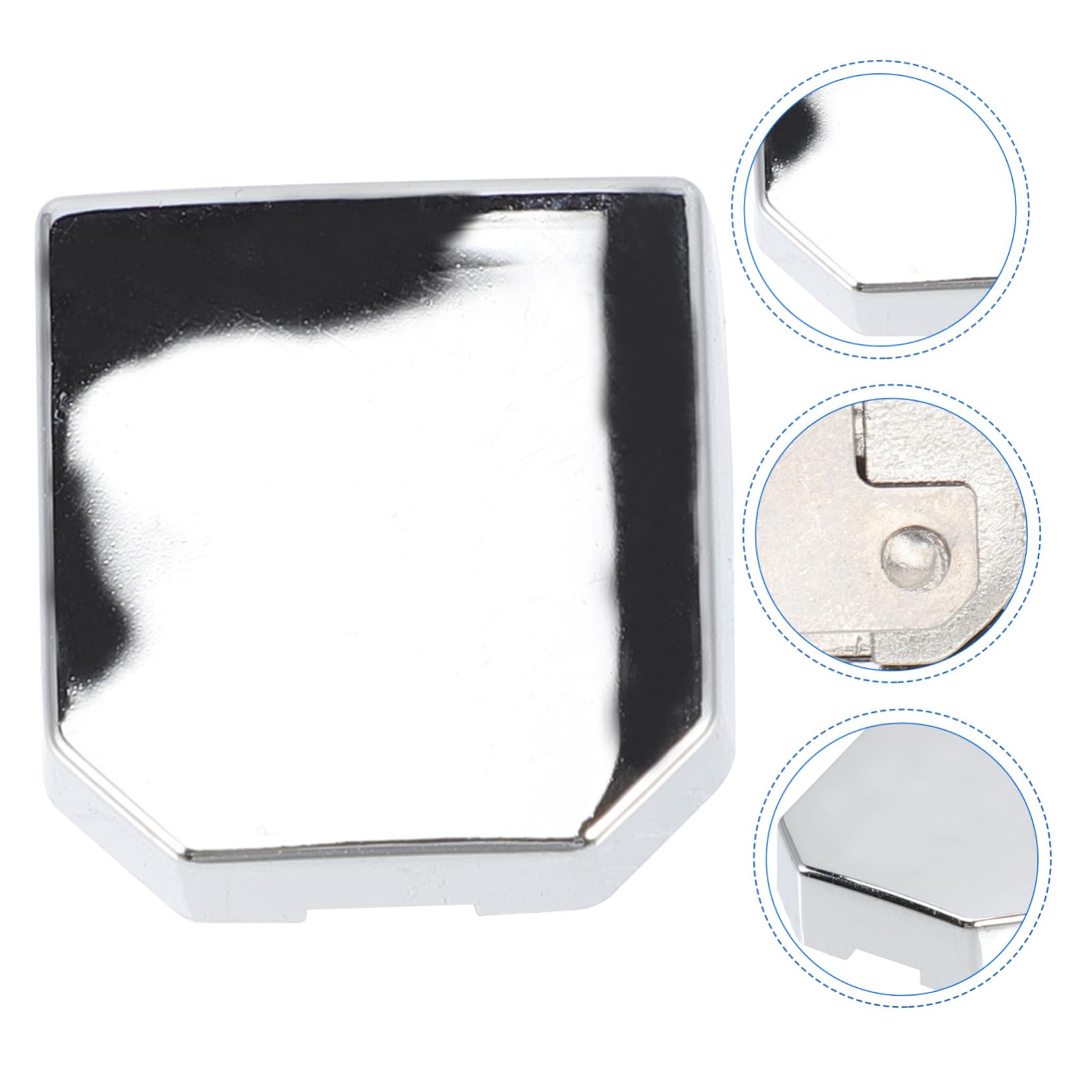 Totority 5pcs Piano Metronome Pendulum Block Metal Sliding for Piano Accurate Timing