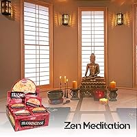 Vista 4 de HEM Conos de incienso de incienso (paquete de 12-120 unidades) Aroma de larga duración para positividad, alivio del estrés, purificador de aire