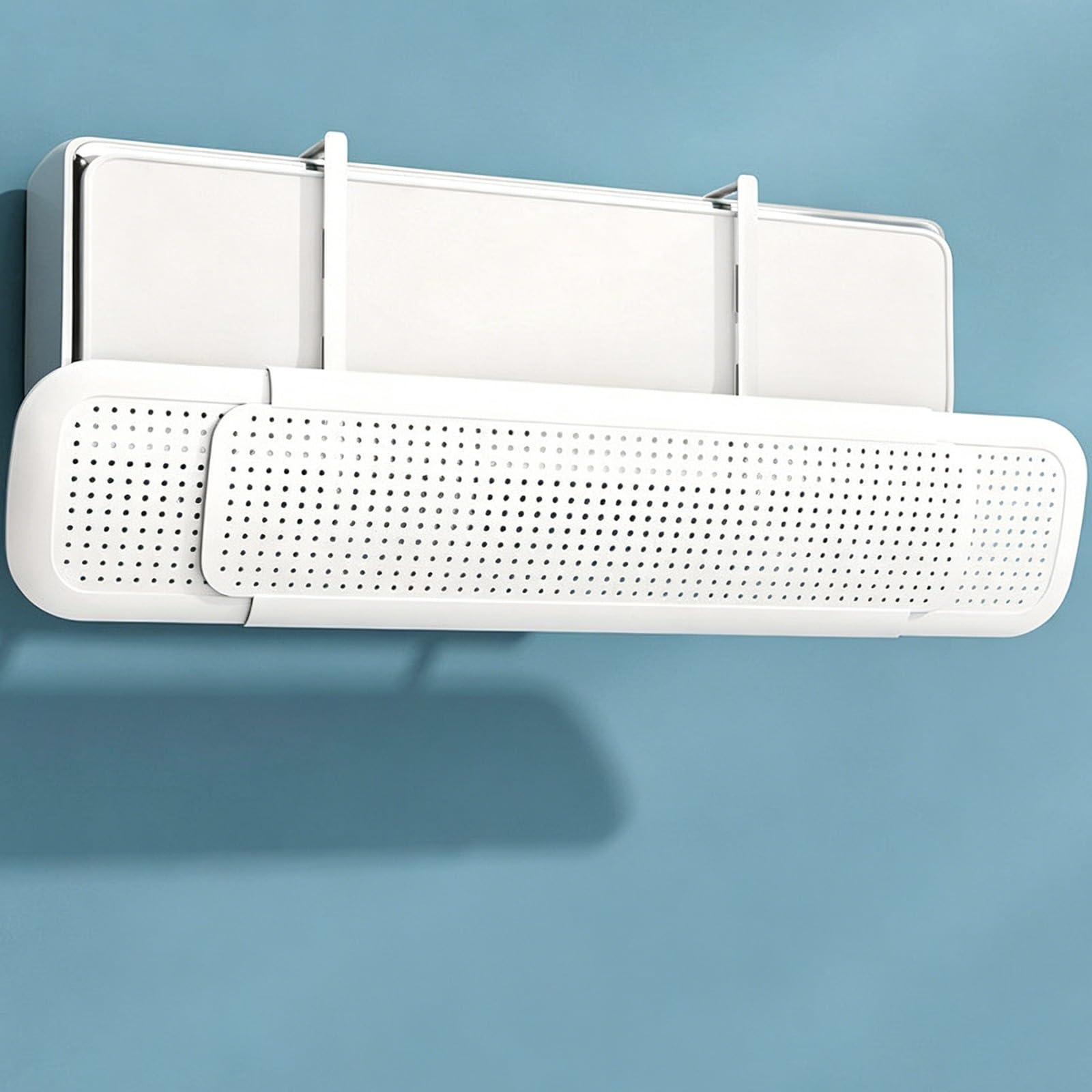 BHGFYXBS Universal Ts Air Conditer R Adjustable Vent Cover For Split & Wall Mounted Ac Easy Assembly Rrects Airflow Enhances T & Efficiency