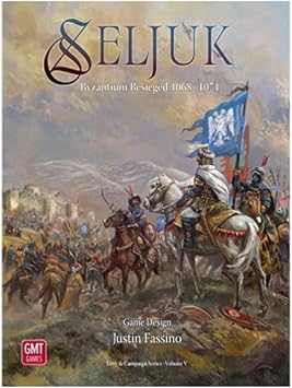 GMT Games Seljuk Byzantium Besieged, 1068-1071