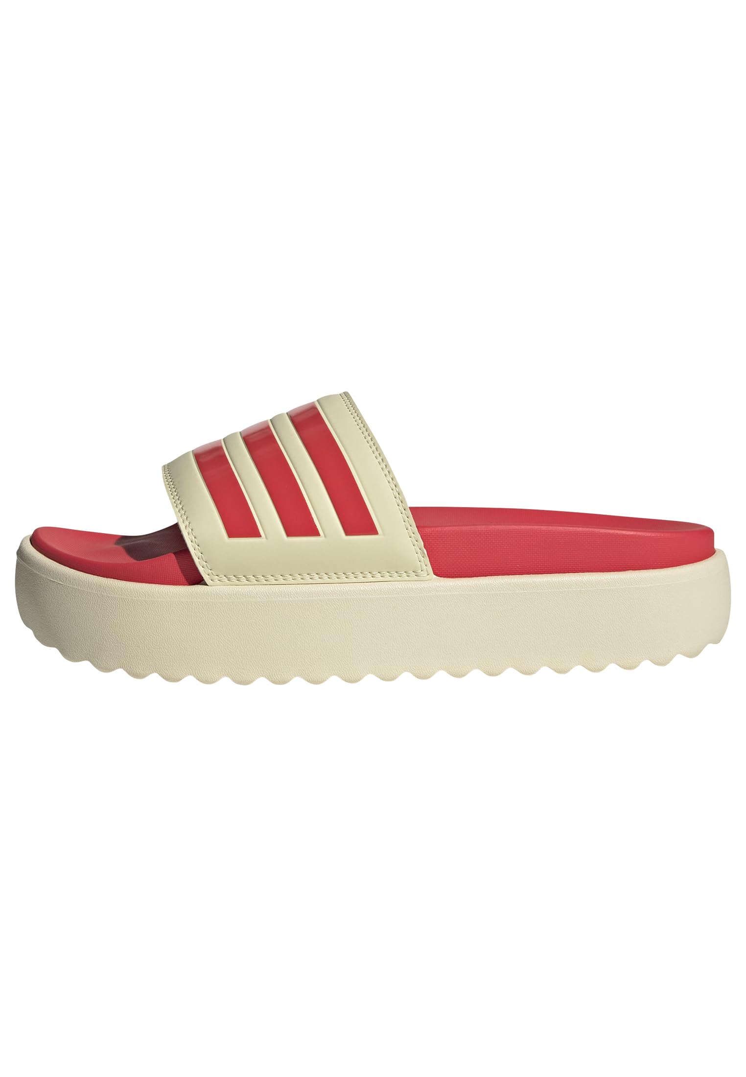 adidas Women's Adilette Platform Slide Sandal