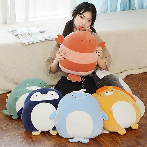 Vista 4 de Almohada de peluche de panda, juguete de peluche de panda kawaii, almohadas de peluche, regalos para cumpleaños, San Valentín, 16 pulgadas