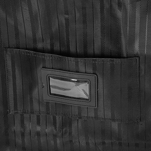 Saco de Terno de Negócios Estilo Aviação Transportadora Azul Marinho Preto Saco de Armazenamento par