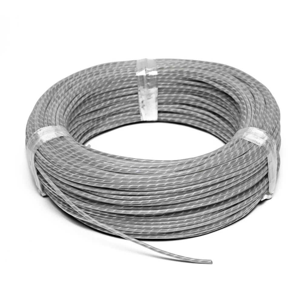 Cavo scaldante al carbonio 12K 33Ohm/m Cavo riscaldante for pavimenti in silicone trasparente da 100 m