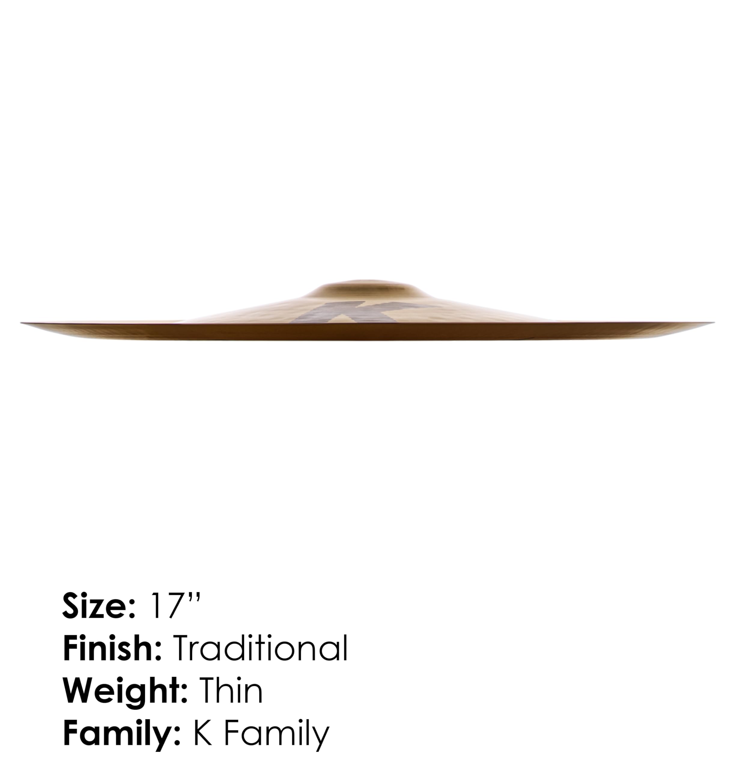 Amazon.com: Zildjian K0883 17