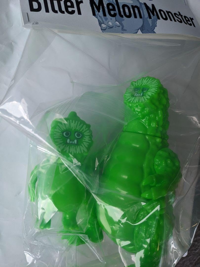 ゴーヤ怪獣 グリーンゴーヤファミリー 2体セット