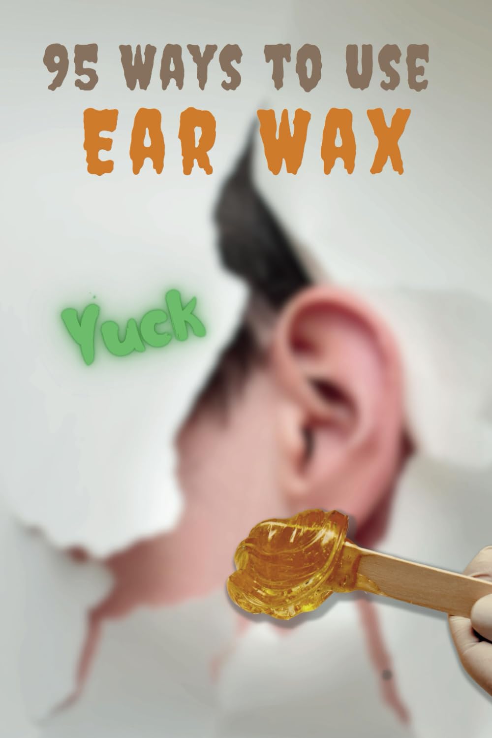 95 Ways to Use Ear Wax Funny Joke Gag One Year Diary With Dates