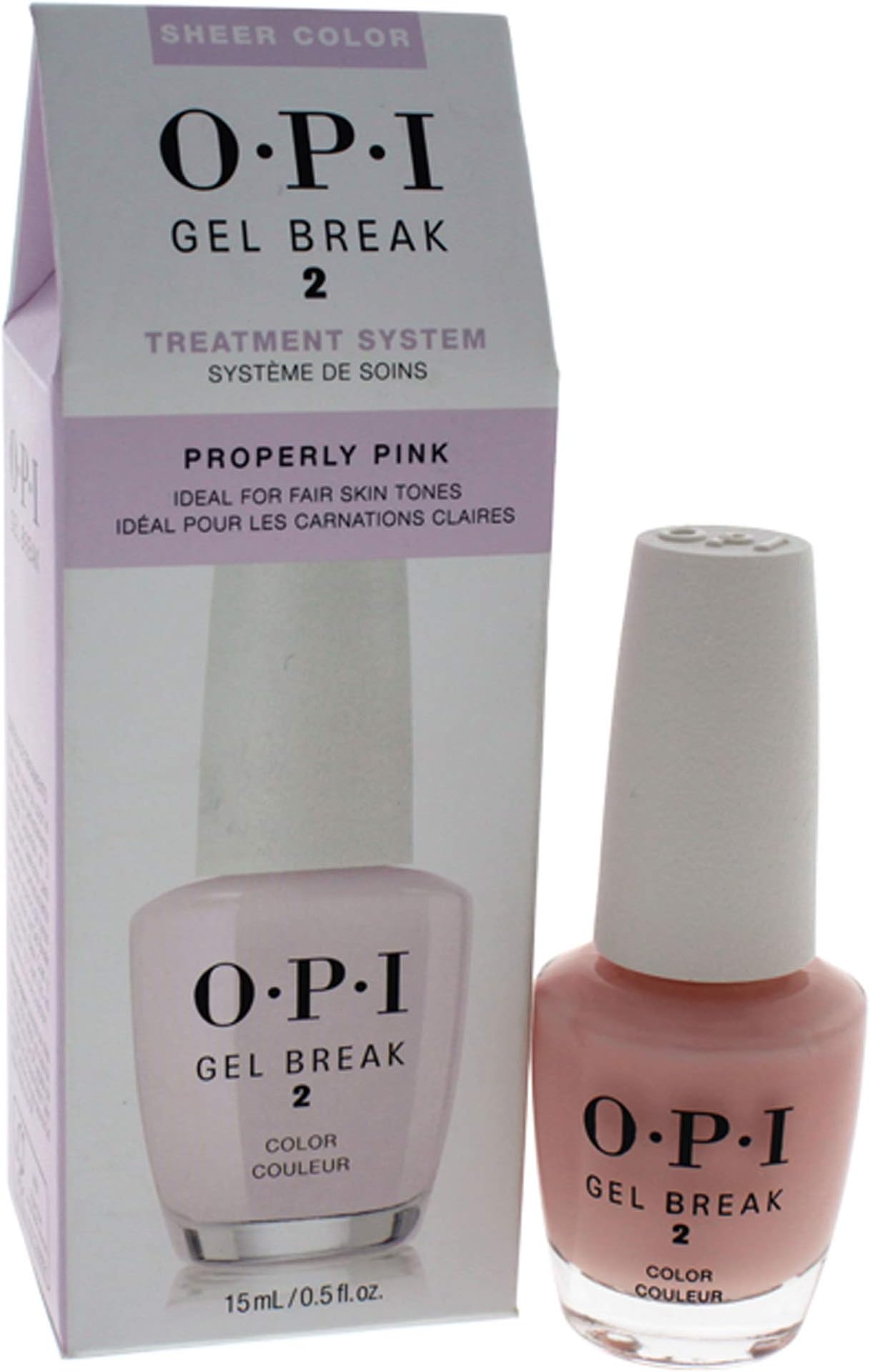 Gel Break Properly Pink , 15 ml