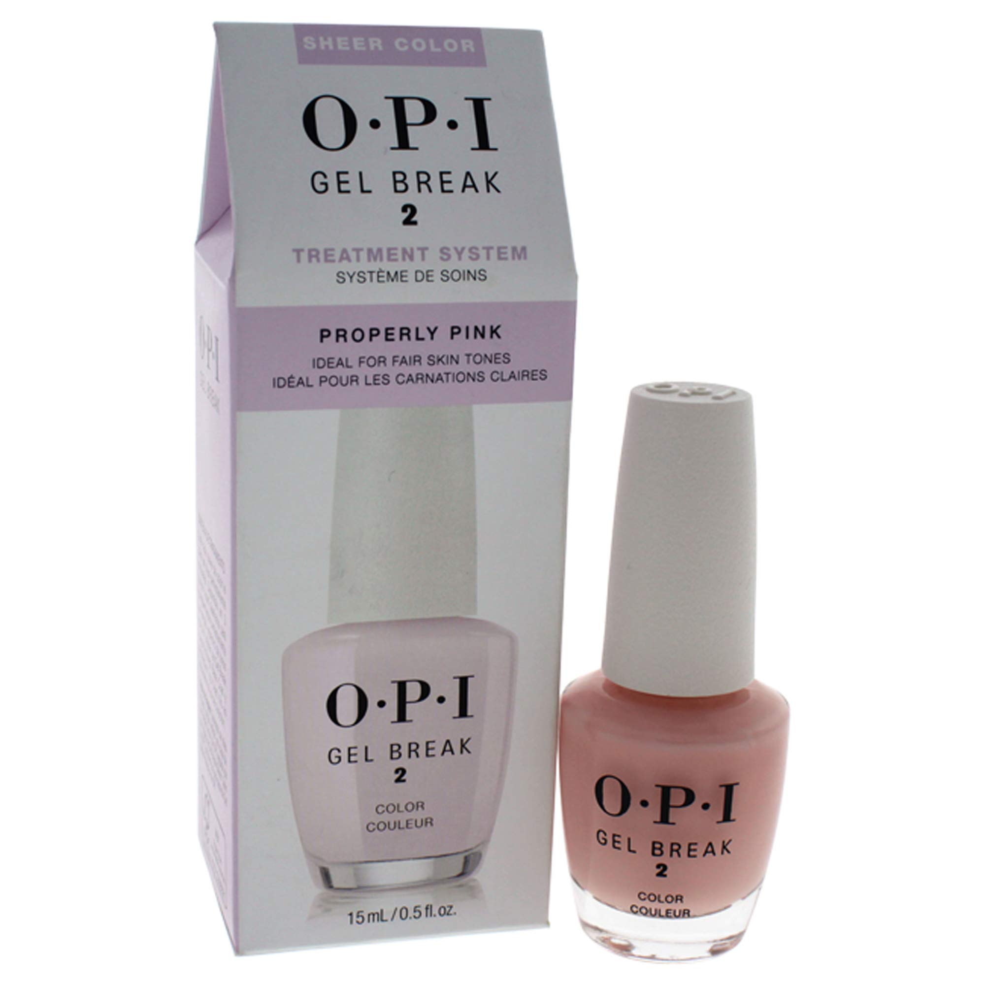 Gel Break Properly Pink , 15 ml