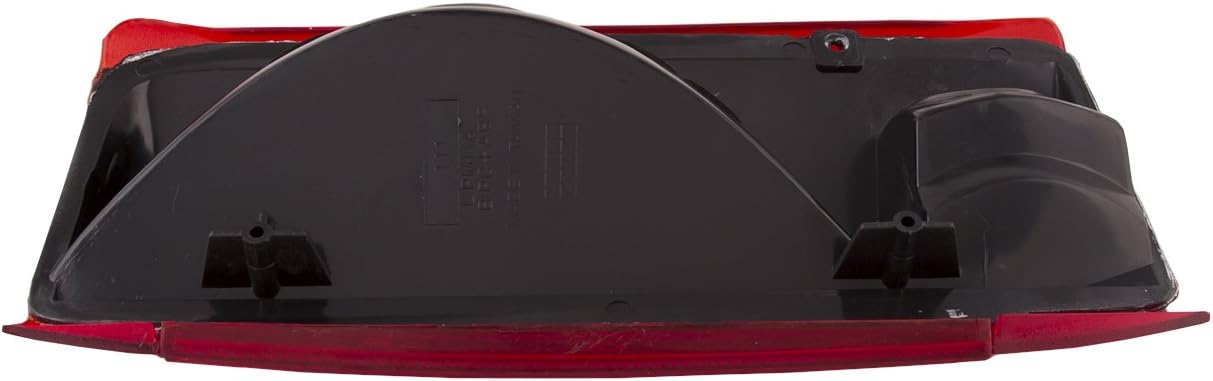 HEADLIGHTSDEPOT Tail Light Compatible with Ford Bronco F-150 Includes Right Passenger Side Tail Light