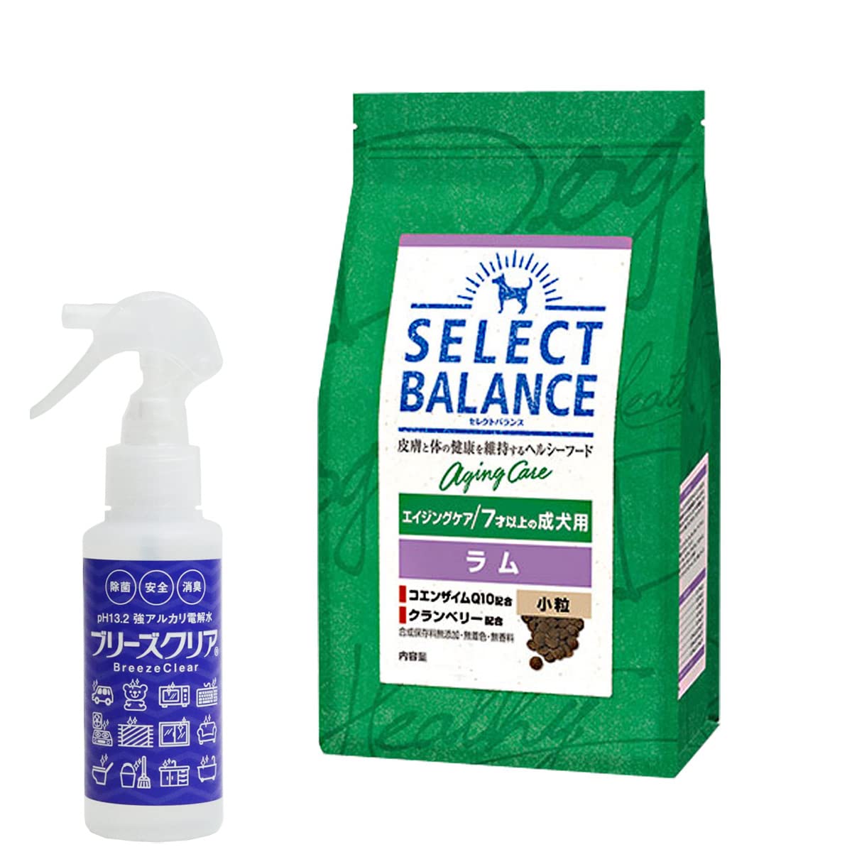 Amazon.co.jp: セレクトバランス エイジングケア ラム小粒3kg ＋