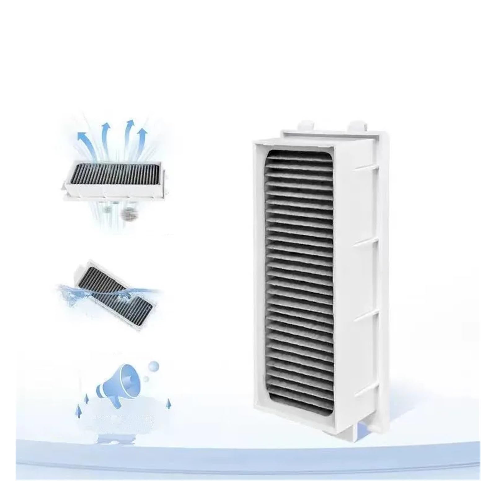 Compatible con Ecovacs, Filtro HEPA Deebot Mini