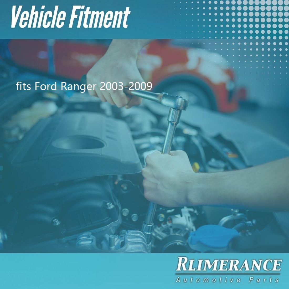 Seal Kit Car - 1 Piece Transfer Case Input Shaft Seal Replacement fits Ford Ranger 2.3L 2003 2004 2005 2006 2007 2008 2009, fits Ford Ranger 4.0L 2003 2004 2005 2006 2007 2008 2009