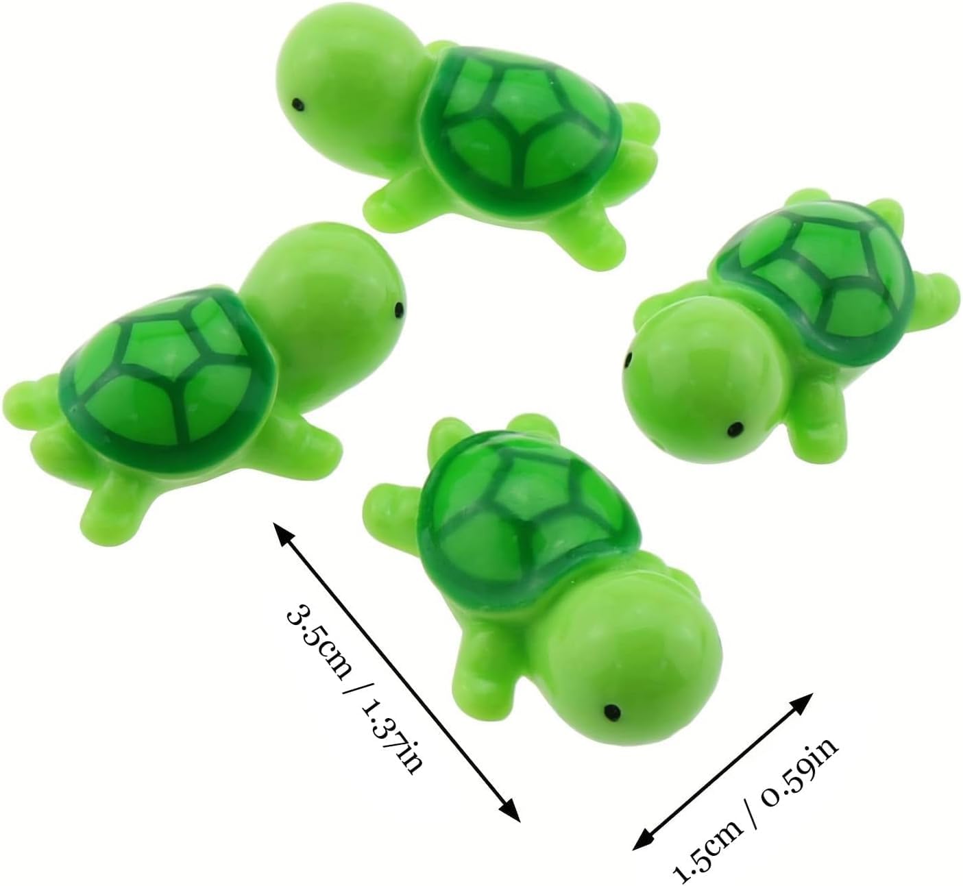 Cartoon Sea Turtle Fridge Magnets Kawaii Refrigerator Magnets Whiteboard Magnets Sticker Decorative Refrigerator Magnets Cute Office Kitchen Magnets Kitchen Decoration (8PCS Turtle Fridge Magnets) image 2