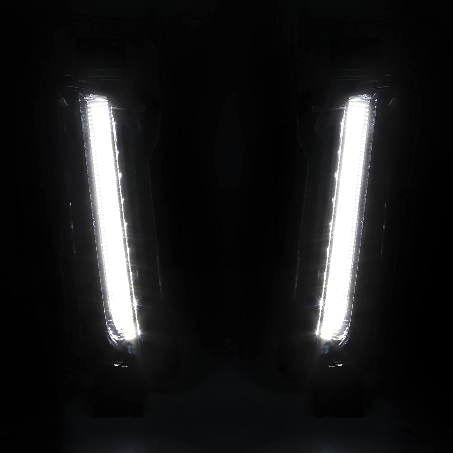 Daytime Running Lights for Chevy Camaro, DRL Driving Fog Light Bumper Light for 2016 Chevrolet Camaro LT / 2017-2018 Camaro LS RS LT ZL1 / 2019-2022 Camaro ZL1 Accessories (NO Turn Signal)