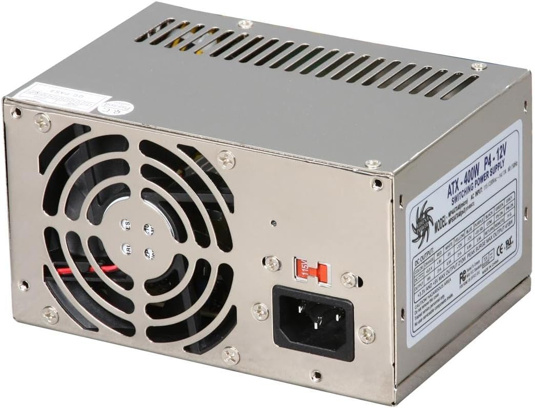 This is a Genuine Athena AP-MPS3ATX40 not a Substitute - 400 Watt Upgrade for HIPRO Power Supply Model HP-D3537F3R LF, H