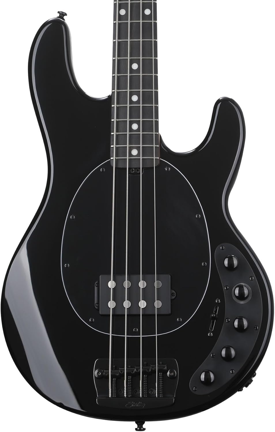 Sterling By Music Man DarkRay Bass Guitar Black with