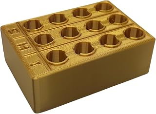 510 Cartridge and Pen Holder - 3 Column (Gold)