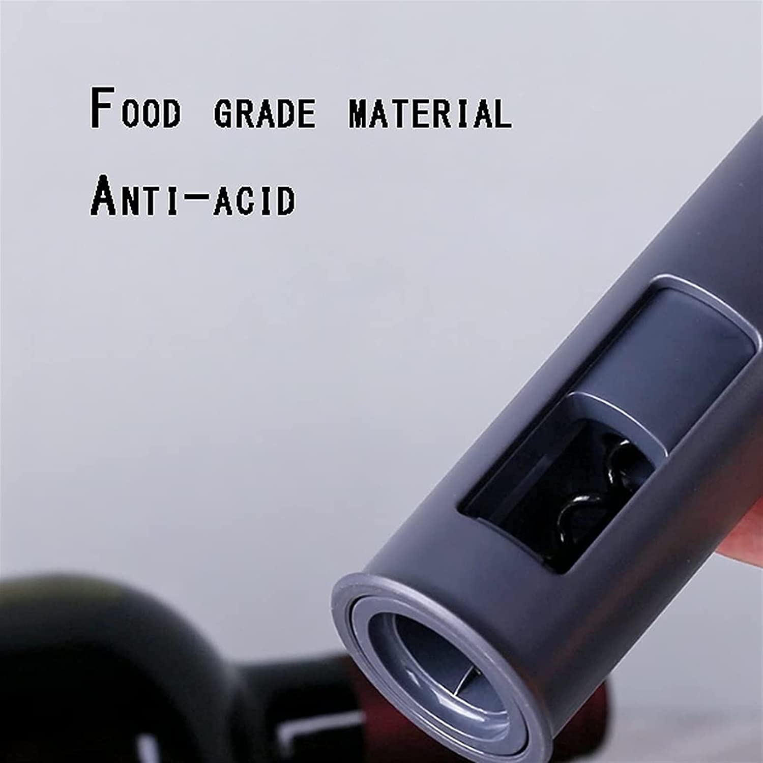 Abridor de Vino con alas, sacacorchos para Botellas, Multifuncional, Pictetw, sólido y Bien Hecho.