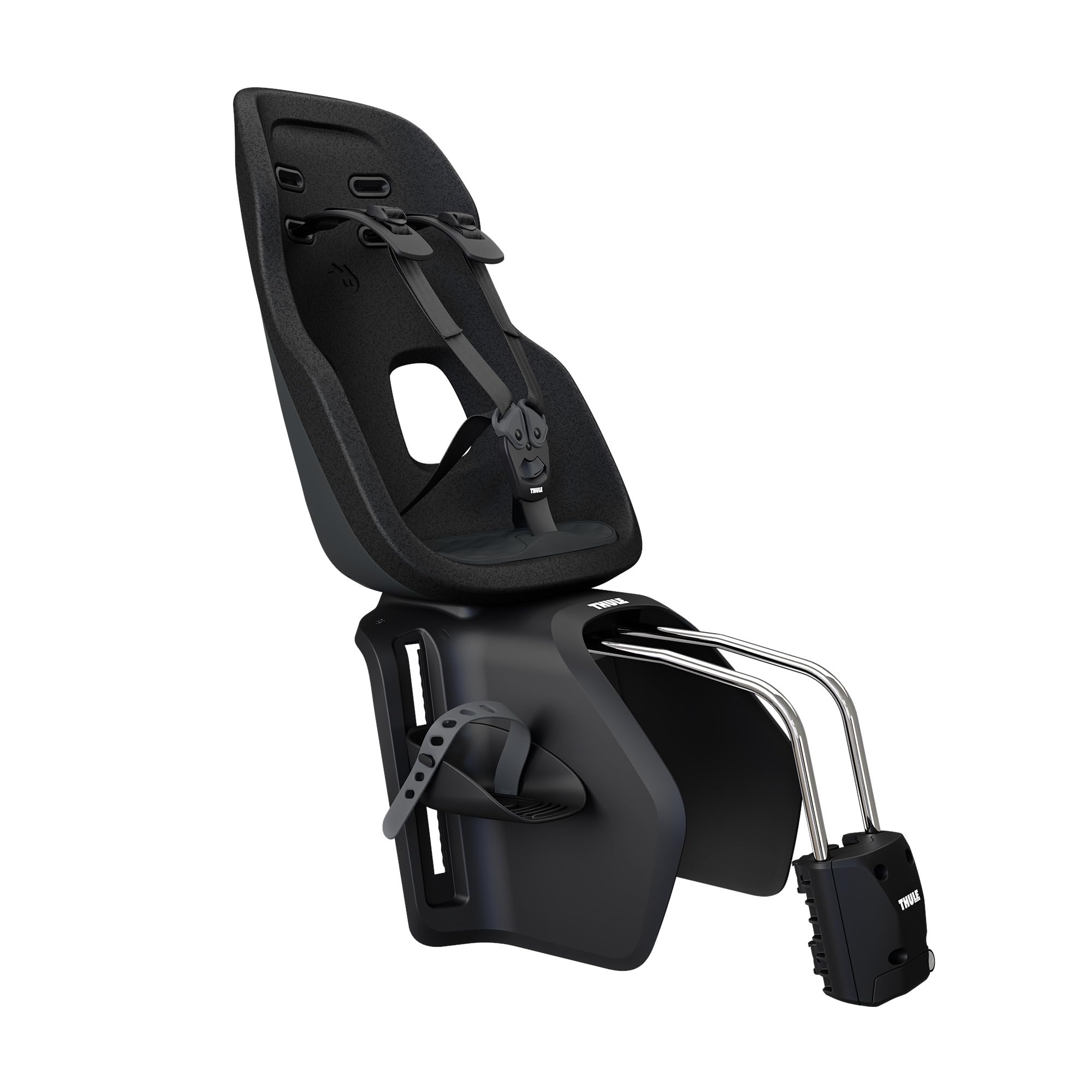 Thule Yepp Nexxt 2 Maxi Frame Mount Child Bike Seat Midnight black, One-Size