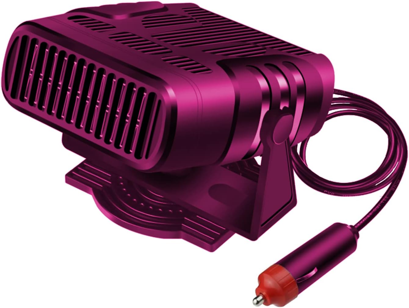 Chauffage Voiture 4 En 1 DVONE 12V | Dégivrage, Chauffage, Ventilation Et Purification | Rotation 360°