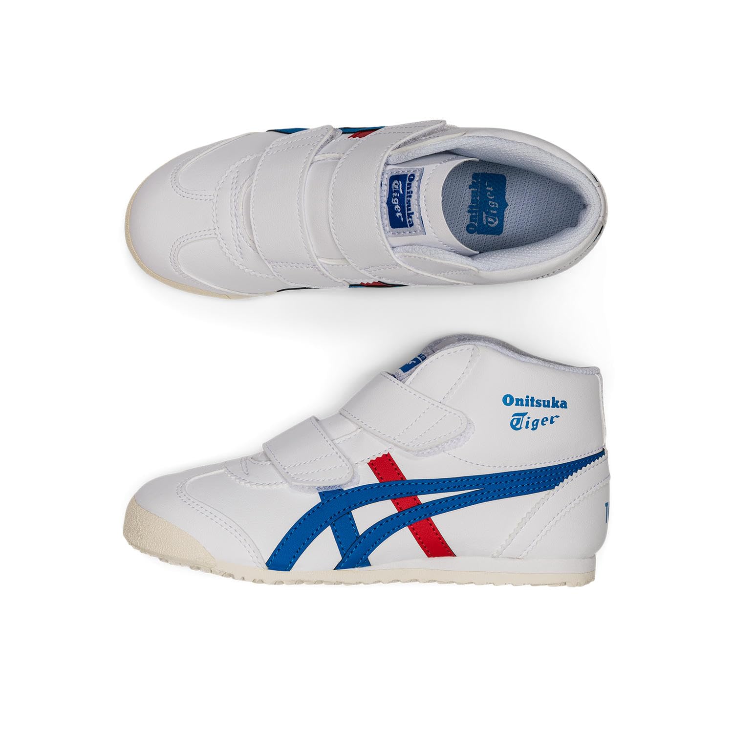 オニツカタイガー　Mexico Mid Runner Kid 21センチ オニツカタイガー MEXICO Runner キッズ (キッズスニーカー