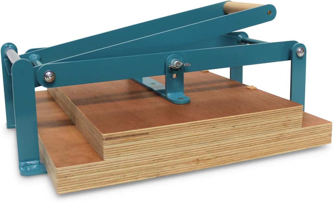 Woodzilla Press for Lino Printing (11.75"x16.5" | A3), Turquoise