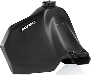 Acerbis 2250360001 Black Gas Tanks, 5.3