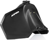 Acerbis 2250360001 Black Gas Tanks, 5.3