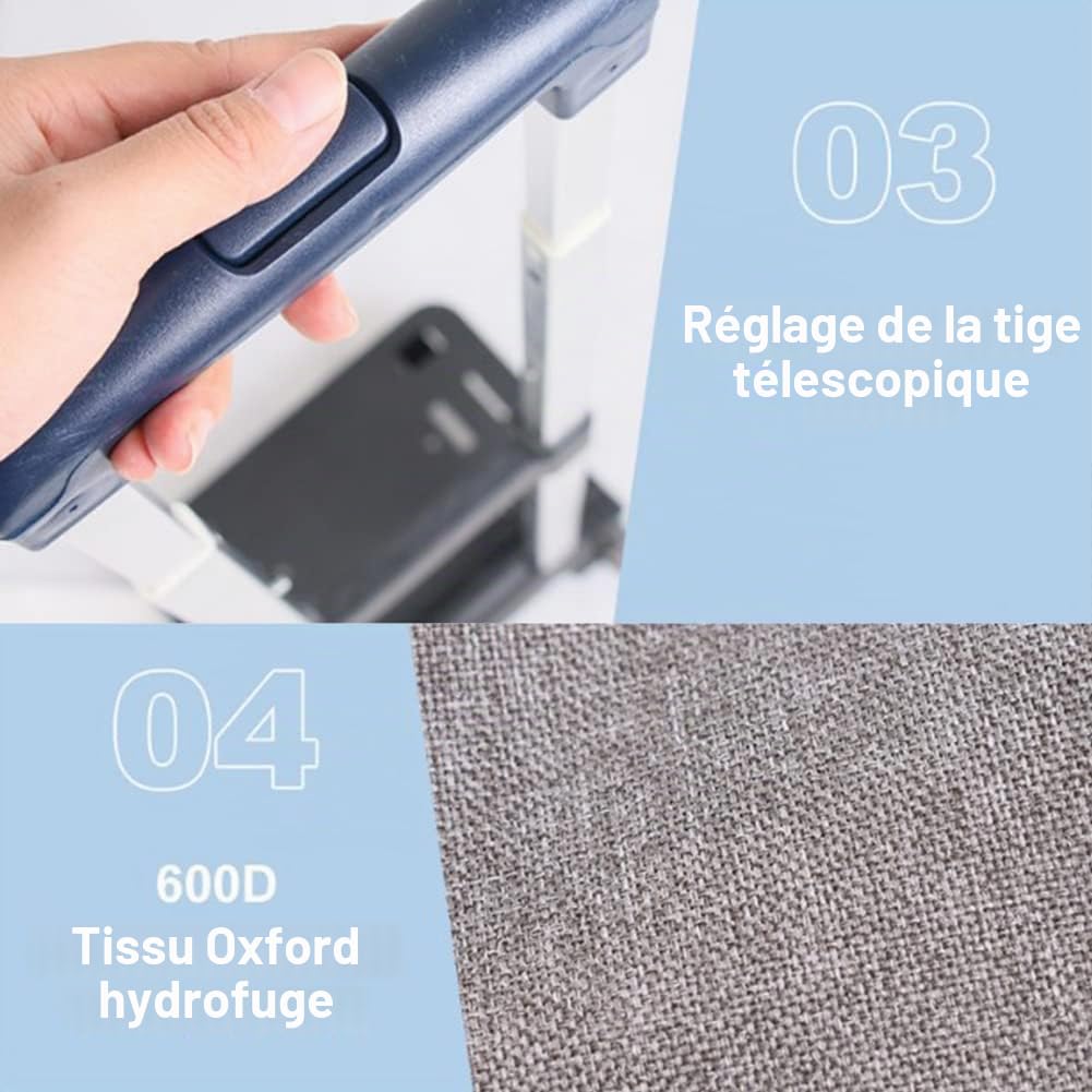 Sac isotherme à roulettes, pliable, avec poignée, glacière portable avec roulettes, sac isotherme pour pique-nique, camping, festivals et extérieur ou maison