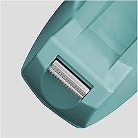 Vista 8 de Acrimet Dispensador de cinta de escritorio premium, plástico, base antideslizante (resistente) (color verde sólido)