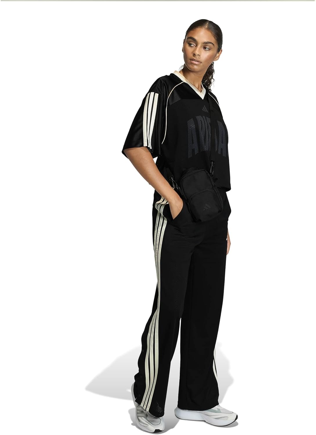 adidas Womens Stadium Mesh T-Shirt - Image 2