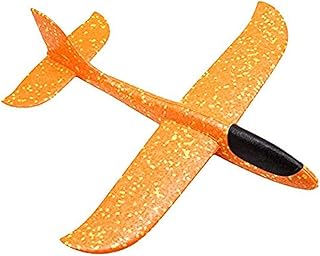 لعبة رمي الطائرة الشراعية من الفوم، لعبة يد لطائرة فوم قابلة للاطلاق اليدوي بخدعة الميدان-اف جي , متعدد الالوان