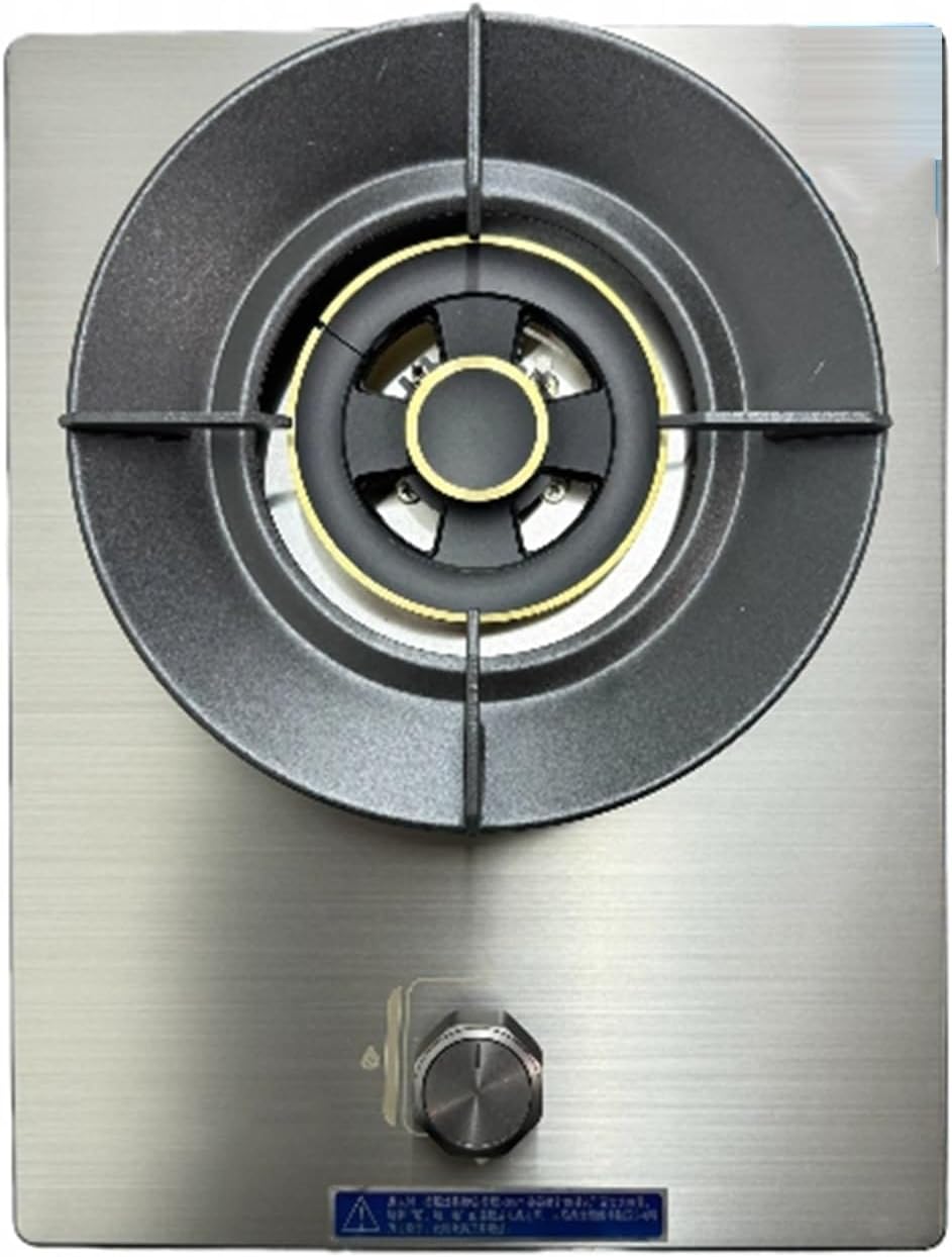 Estufa Portátil a Gas 1 Quemador, 5.2kW, Instalación Empotrable o Sobremesa