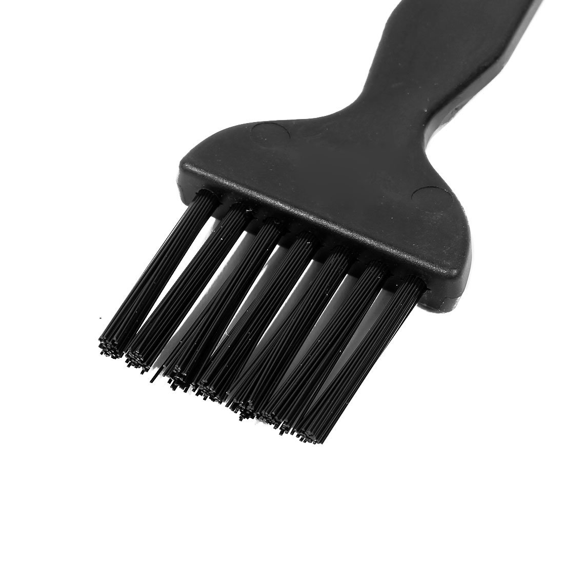 Aexit 3pcs Plastic Labels & Labeling Equipment Flat Handle Computer Vents Anti Static ESD Cleaning Industrial Labeling Tape debris Brush