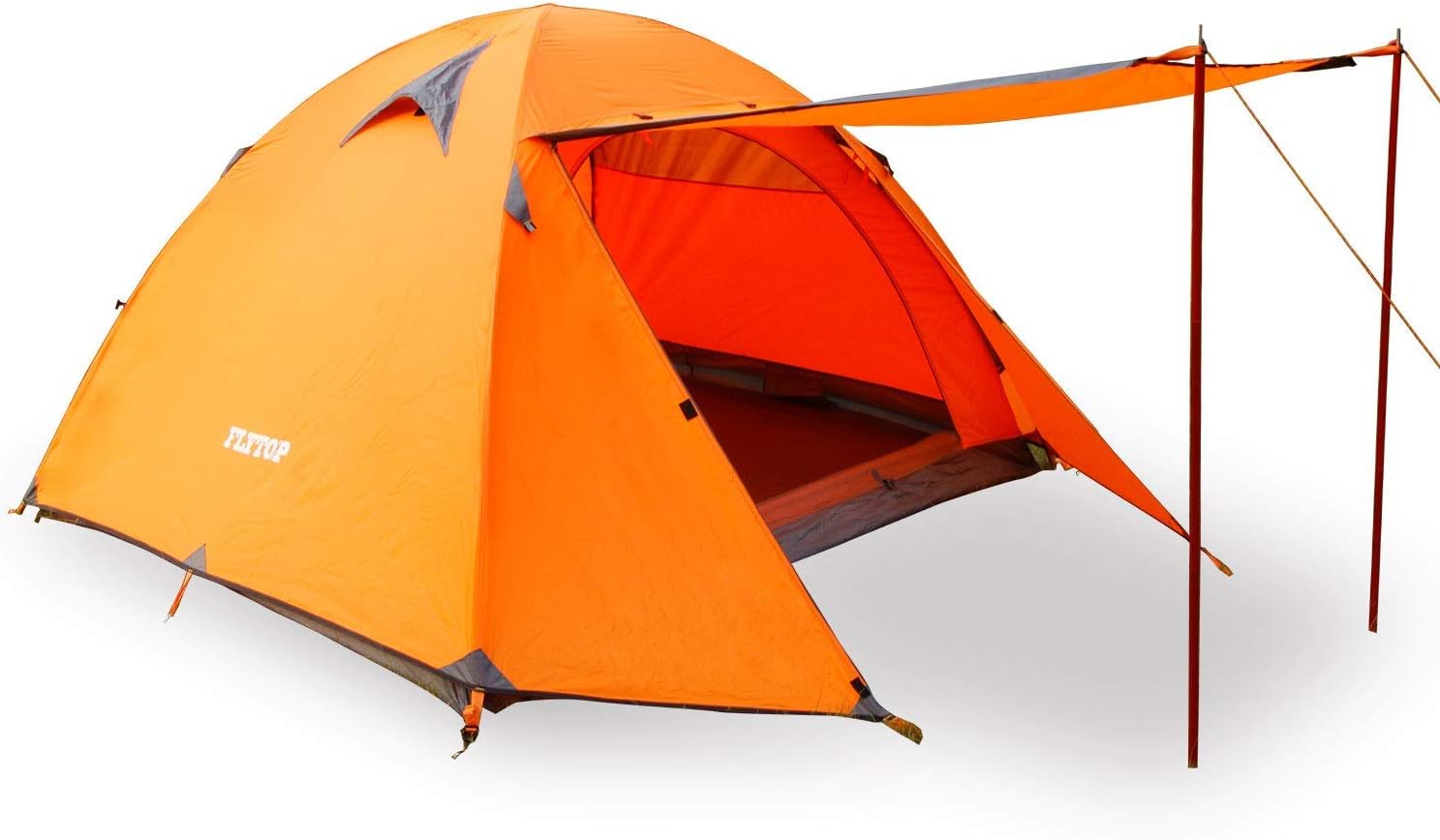 Tente dôme pour campeurs (2 places)