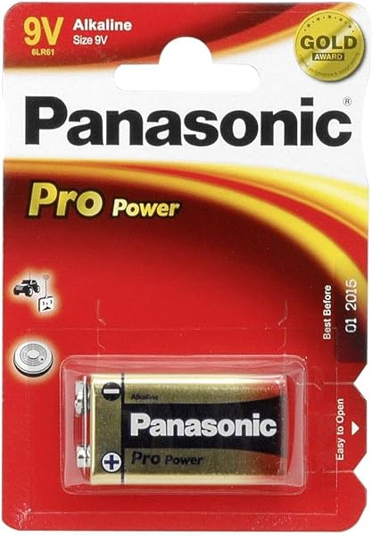 Panasonic Pro Pack de 2 Batteries Alcaline - 2