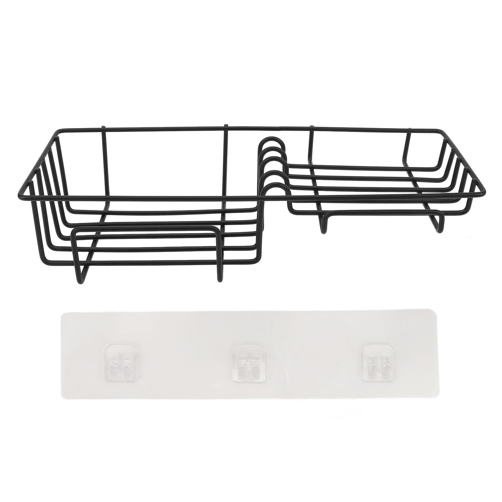 Shower Caddy Adhesive No Drilling Bathroom Soap Bar Holder Wall Mounted Shower Shelf for Bathroom Organizer and Storage