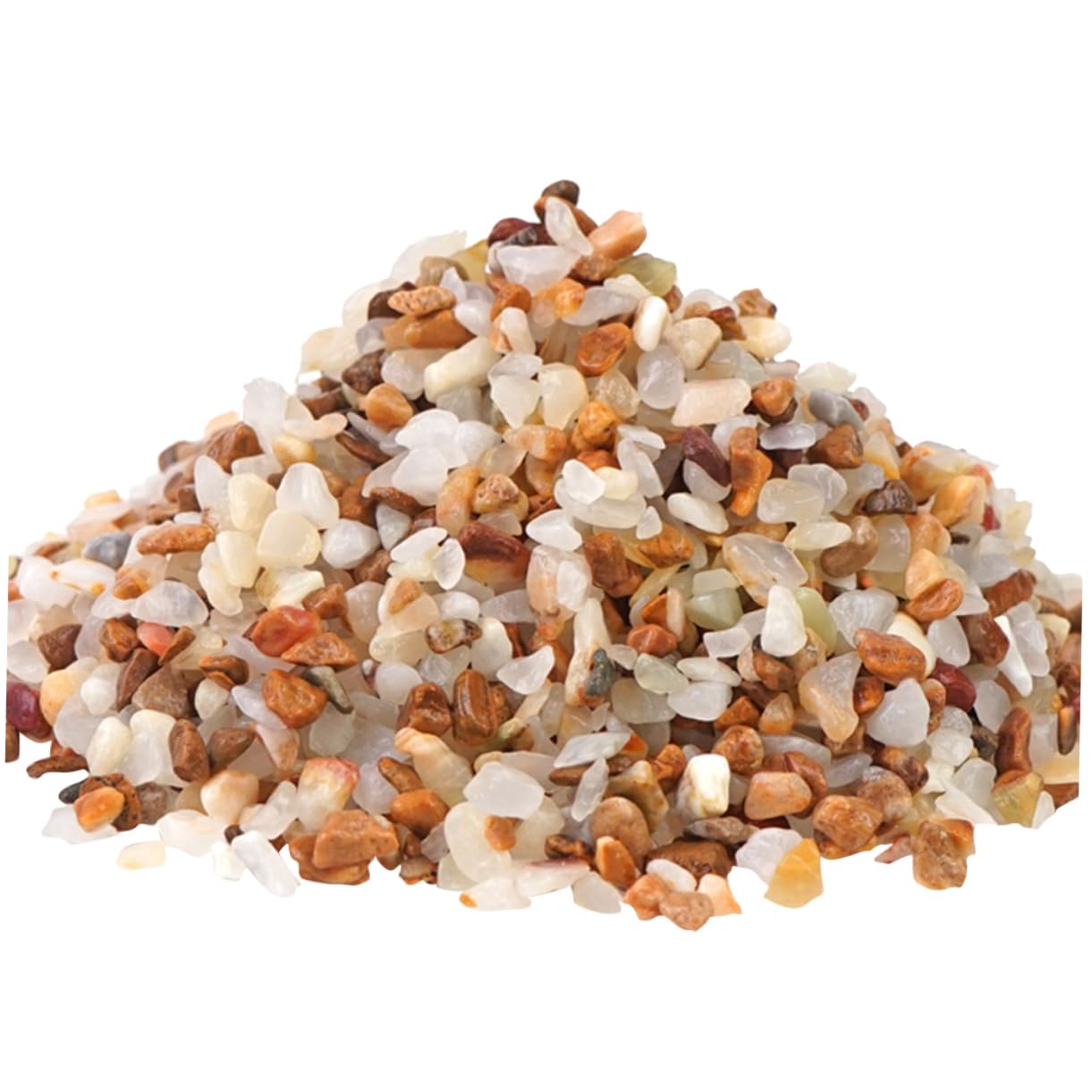 Happyyami Sustrato De Arenisca Natural para Pecera 1 Kg Arena Cristalina Decoración Acuario
