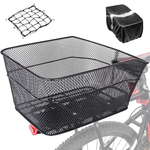 BINOTHINK Fahrradkorb Hinten,...