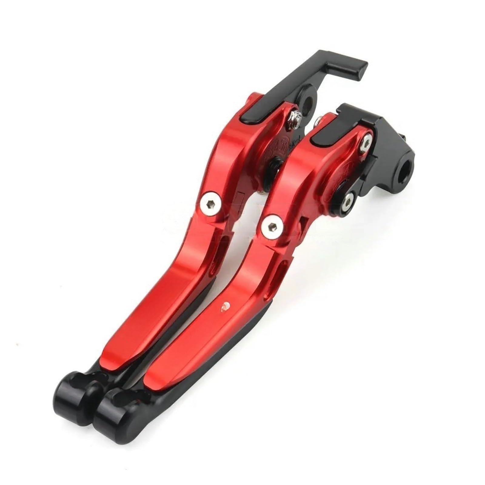 ABDKTMNX Motorcycle Folding Extendable CNC Moto Adjustable Clutch Brake Levers for CFMOTO 400NK 400 NK 650NK 650 NK Handlebar Clutchs Brakes Levers